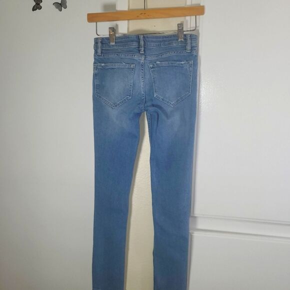 ALL SAINTS MAST ANKLE JEANS SIZE 24 - Picture 3 of 5